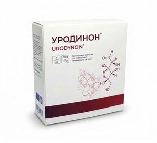 Уродинон 3100 мг, 7 саше 2391684533 фото